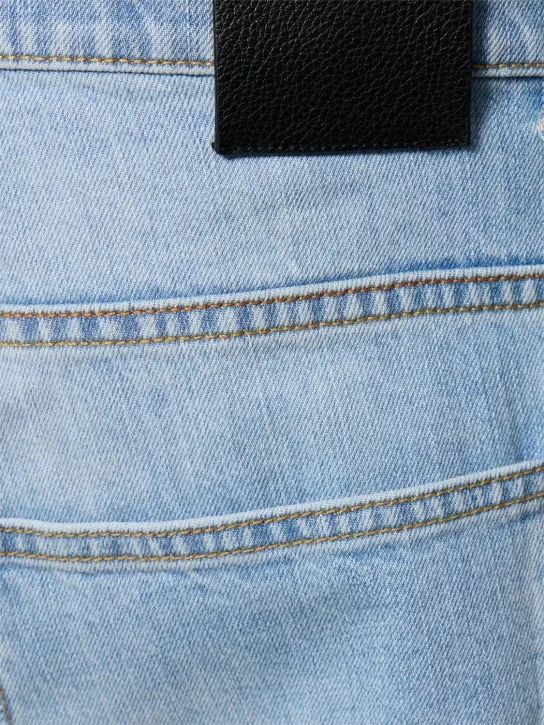 1017 Alyx 9sm   Wide denim jeans w/buckle 