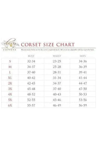 4 PC Sequin Angel Corset/Skirt Costume