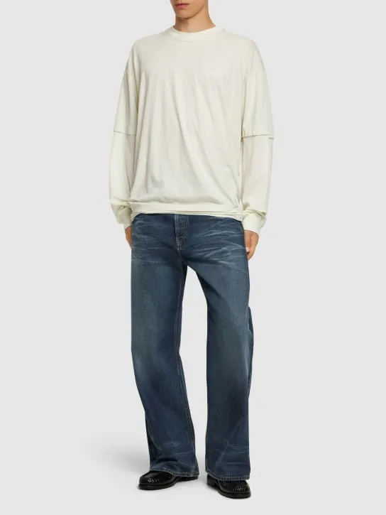 Acne Studios   2021M Broadway denim jeans 