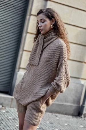 Amber Knitted Set