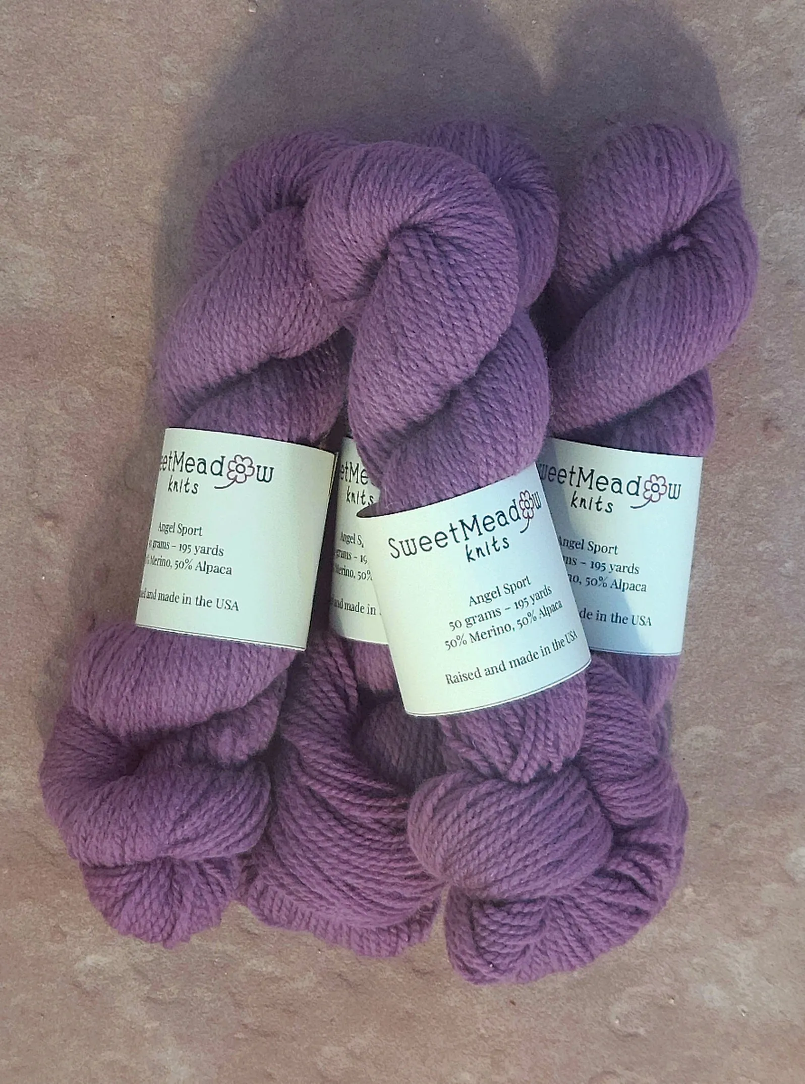Angel Sport - Alpaca Merino yarn
