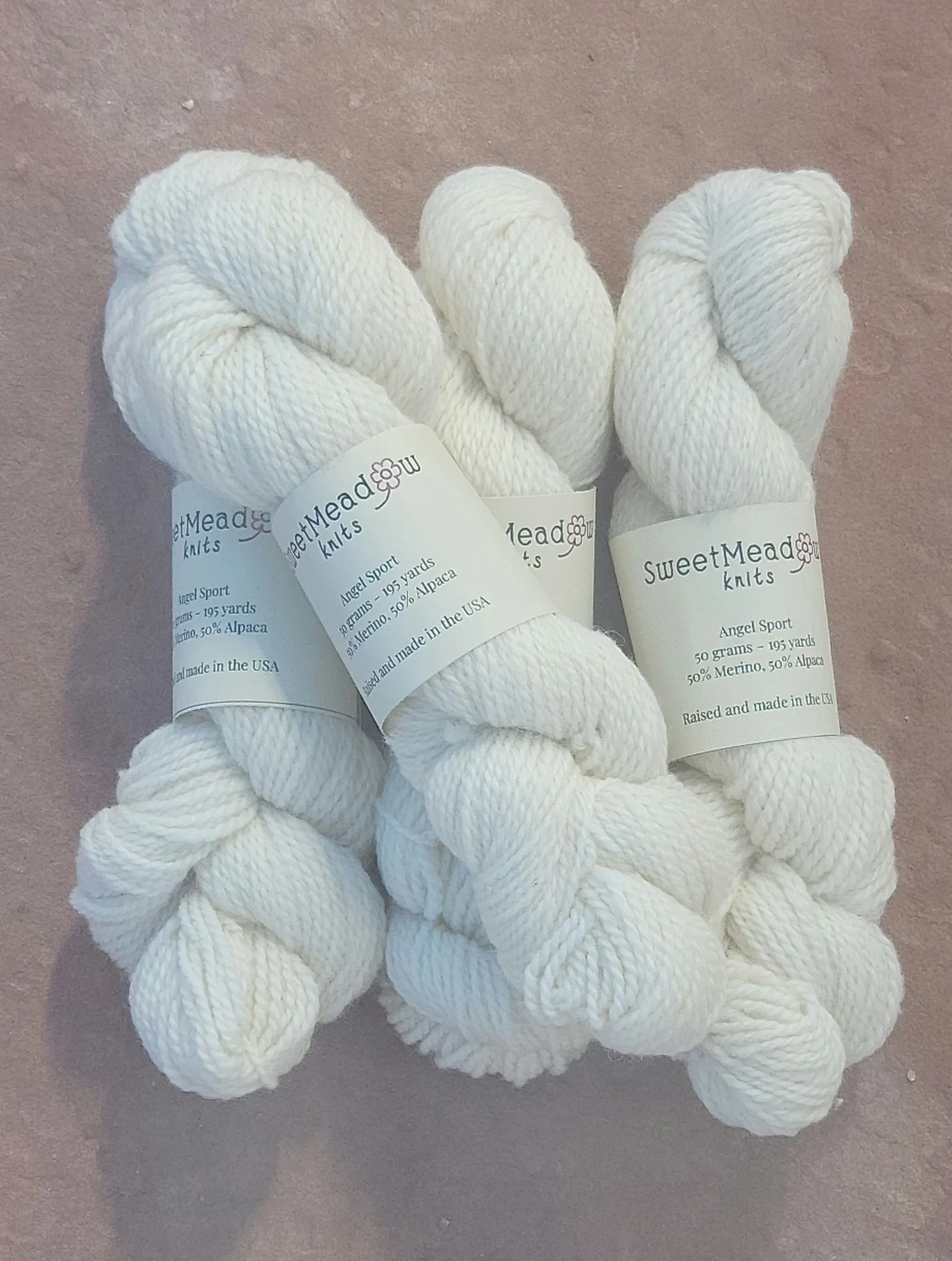 Angel Sport - Alpaca Merino yarn