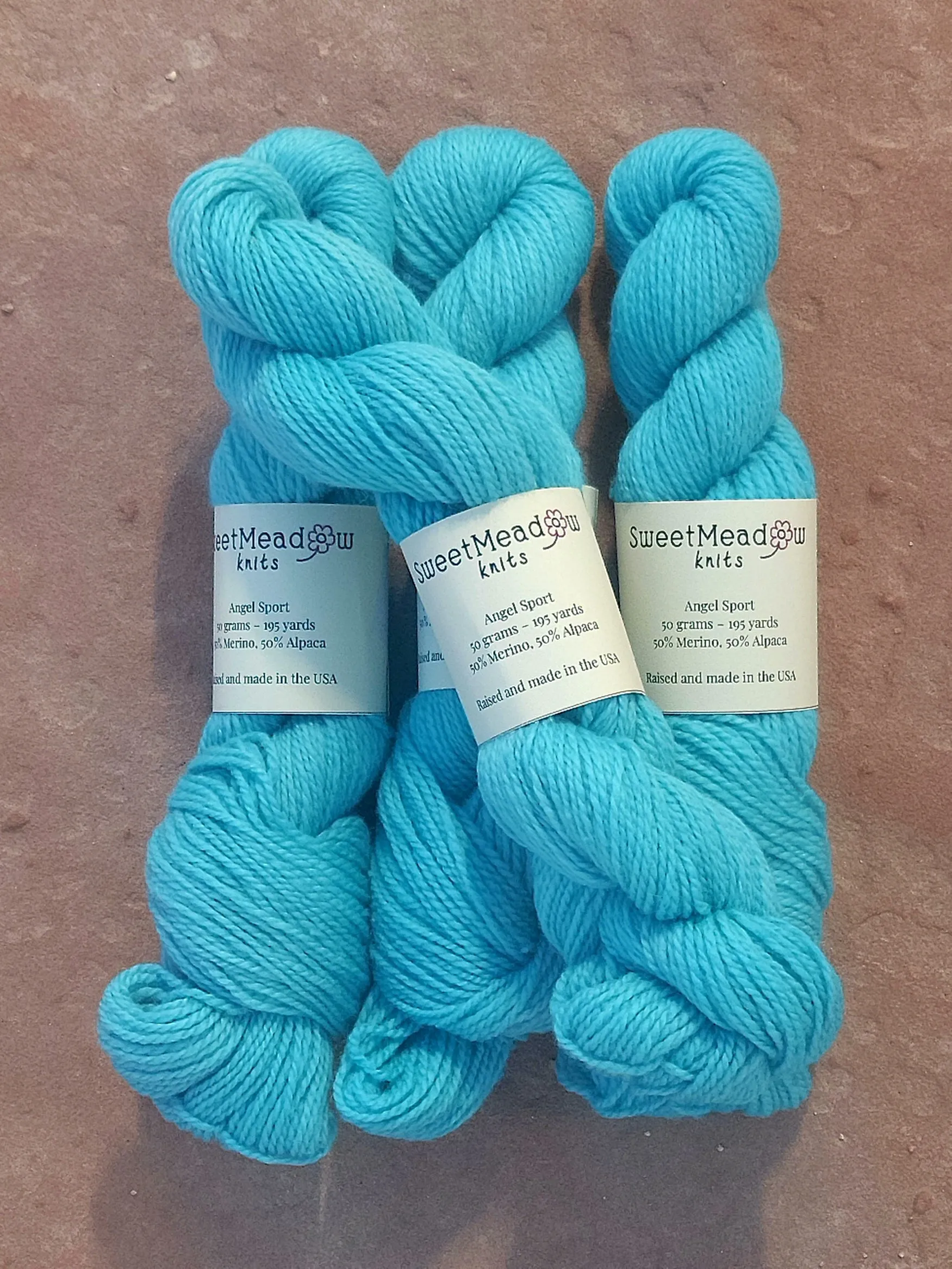 Angel Sport - Alpaca Merino yarn