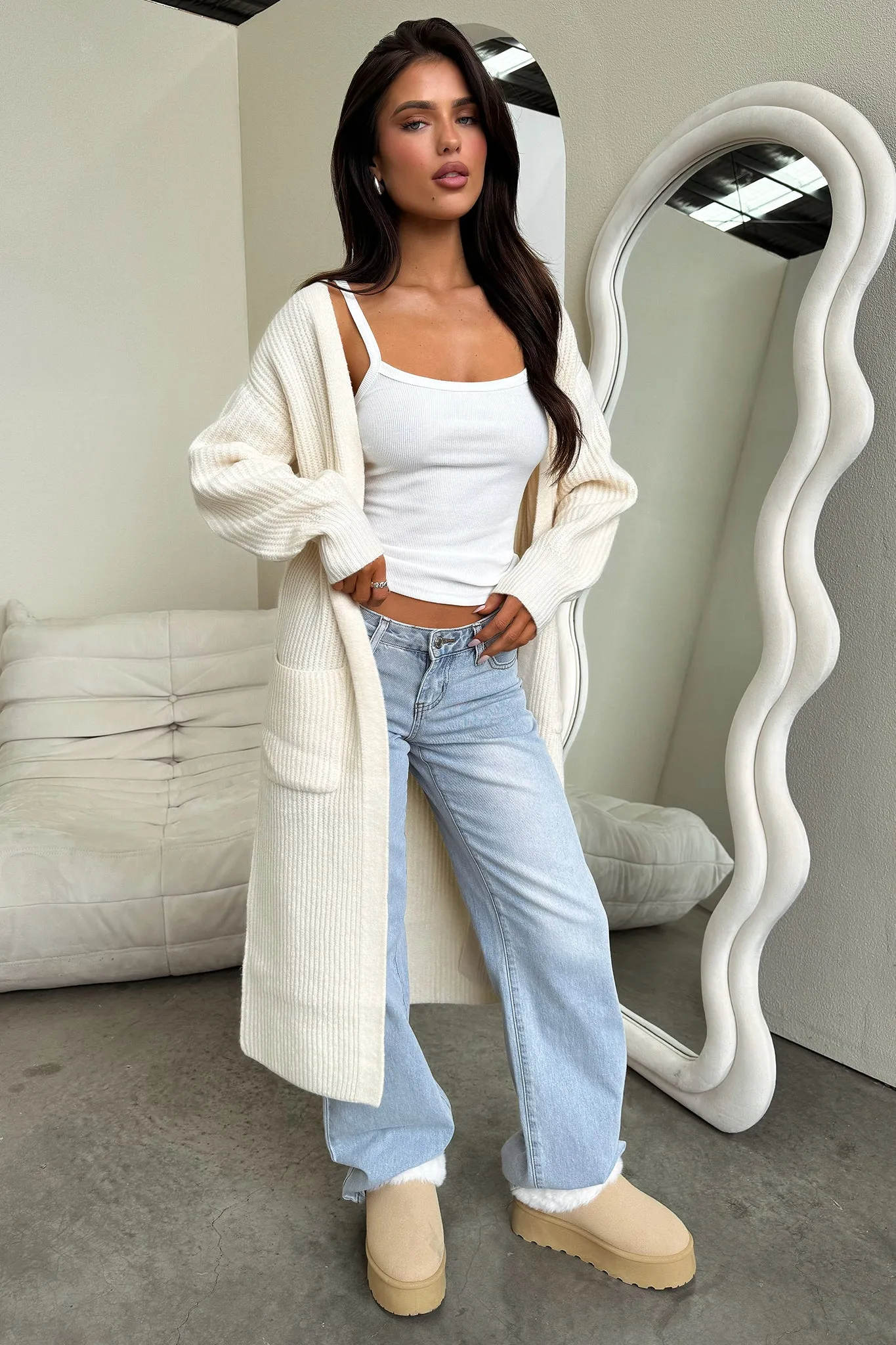 Arina Cardigan - Cream