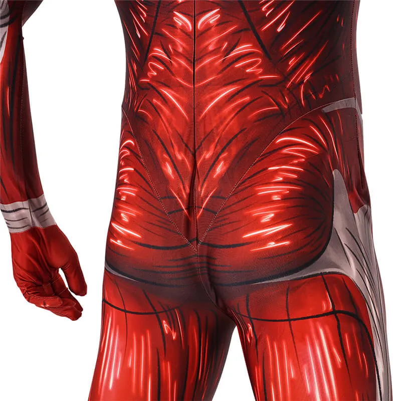 Attack on Titan Bodysuit Adult Lycra Zentai Jumpsuit Titan Muscle Cosplay Costumes BEcostume