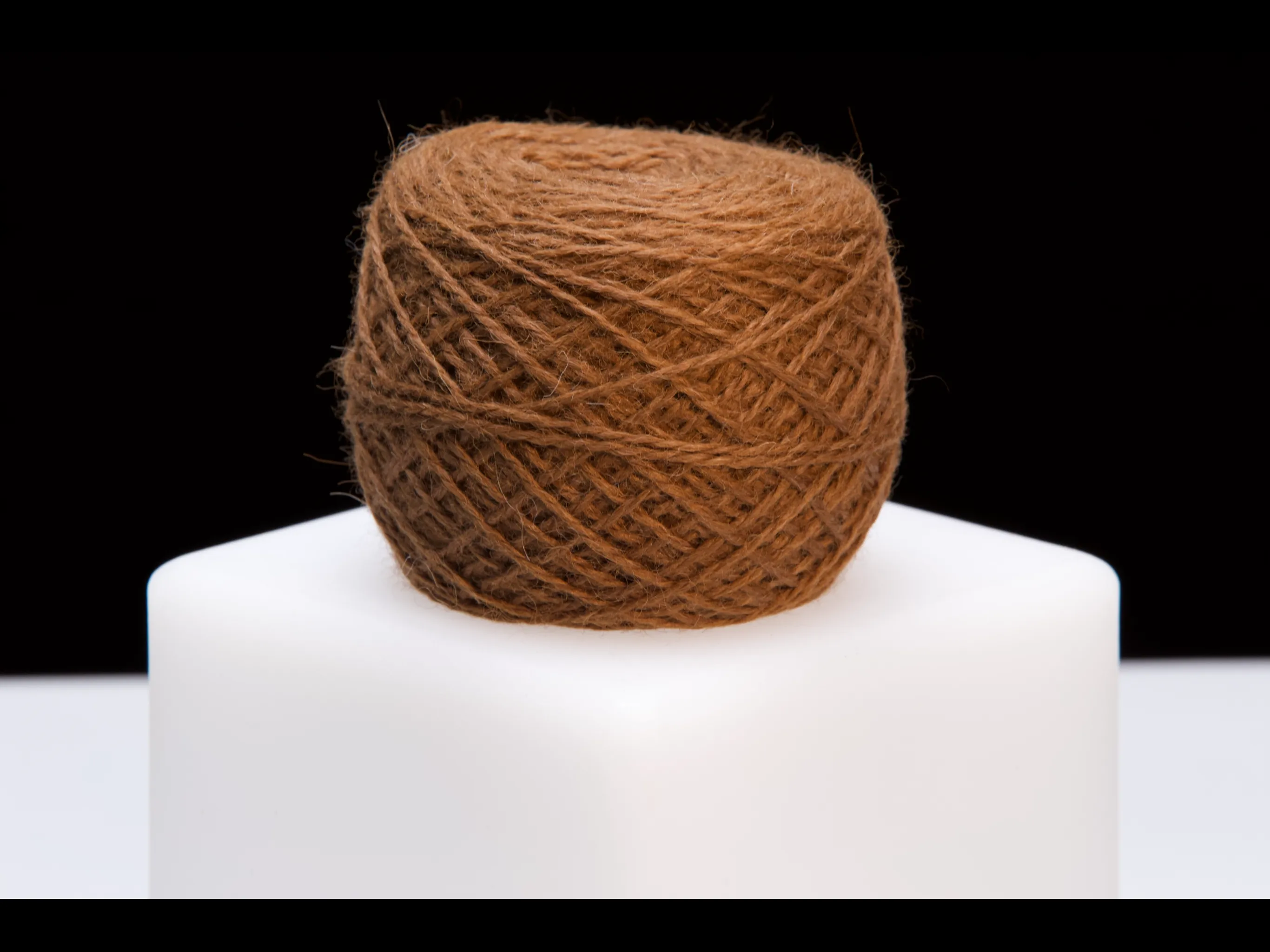Baby Alpaca Yarn - Natural Brown (Set of 3)