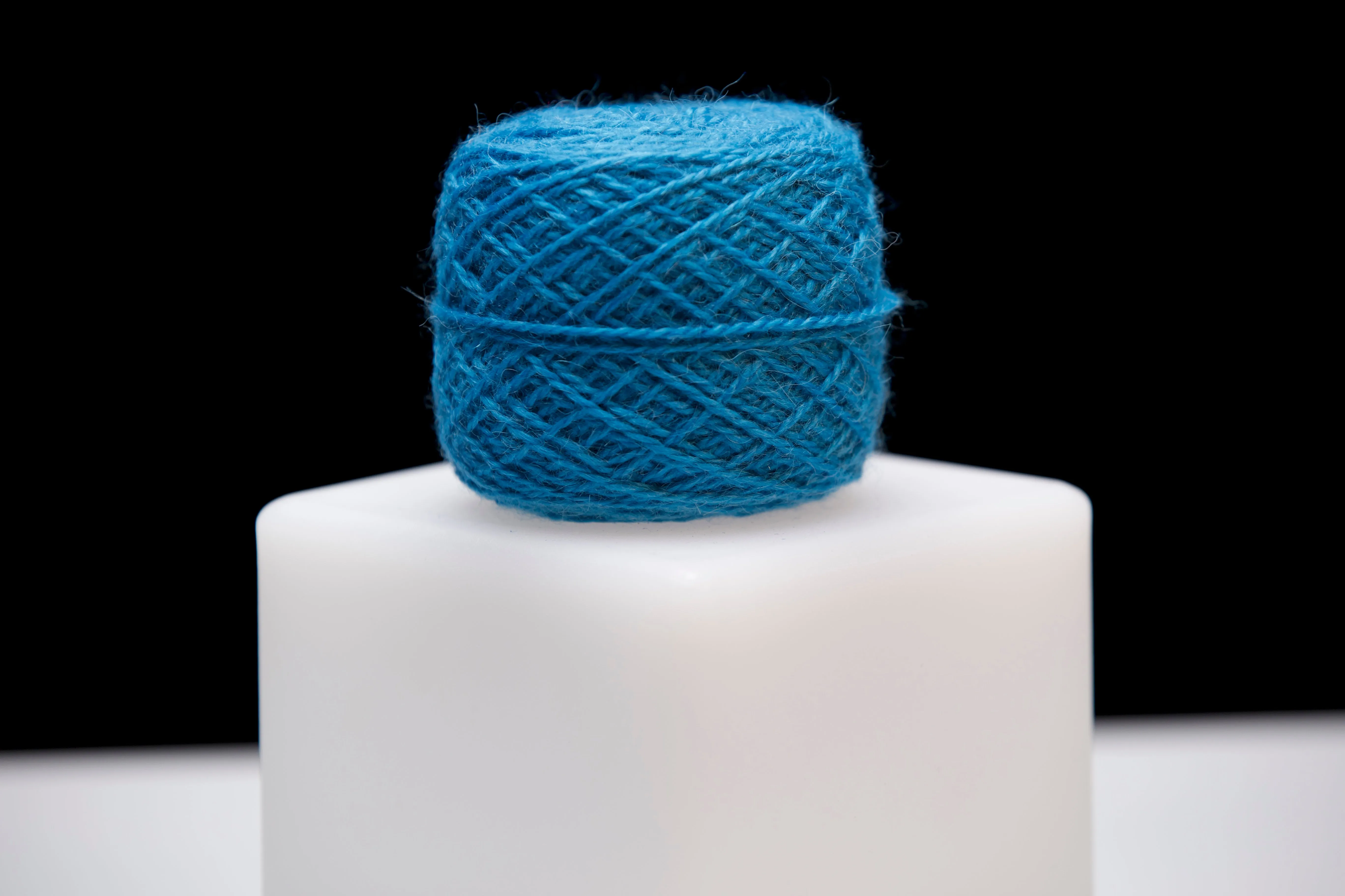 Baby Alpaca Yarn - Turquoise (set of 3)