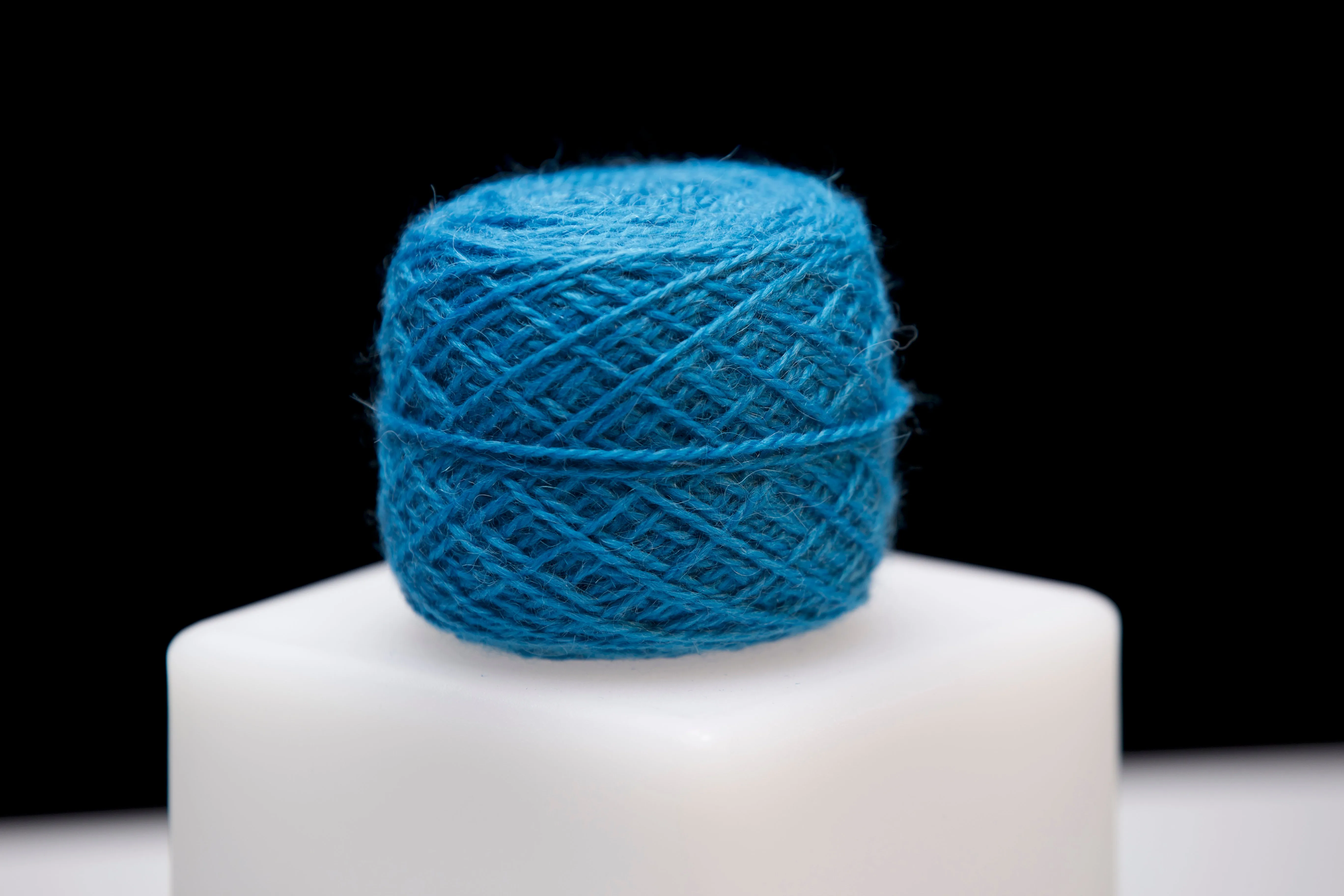Baby Alpaca Yarn - Turquoise (set of 3)