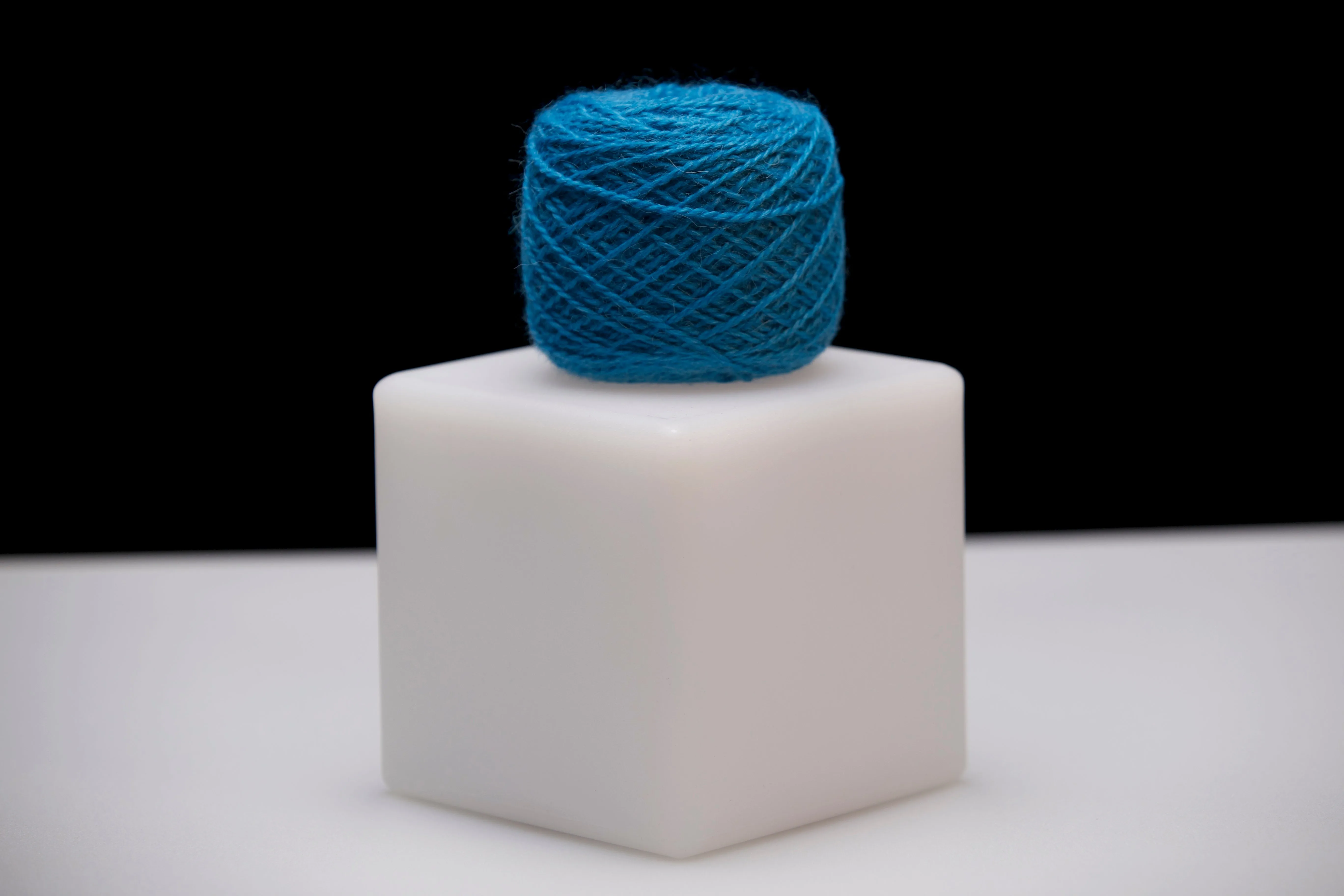 Baby Alpaca Yarn - Turquoise (set of 3)