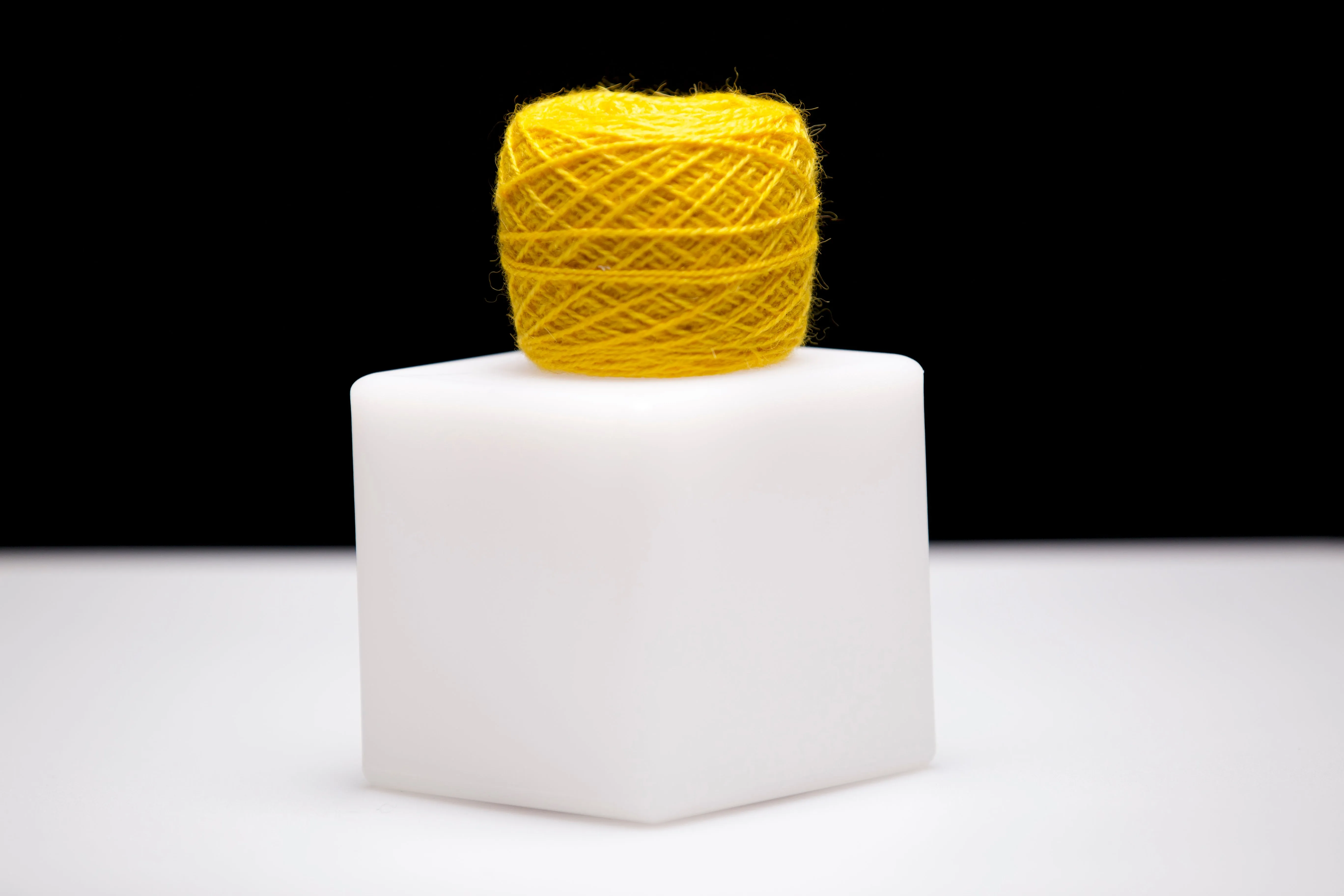 Baby Alpaca Yarn - Yellow (set of 3)