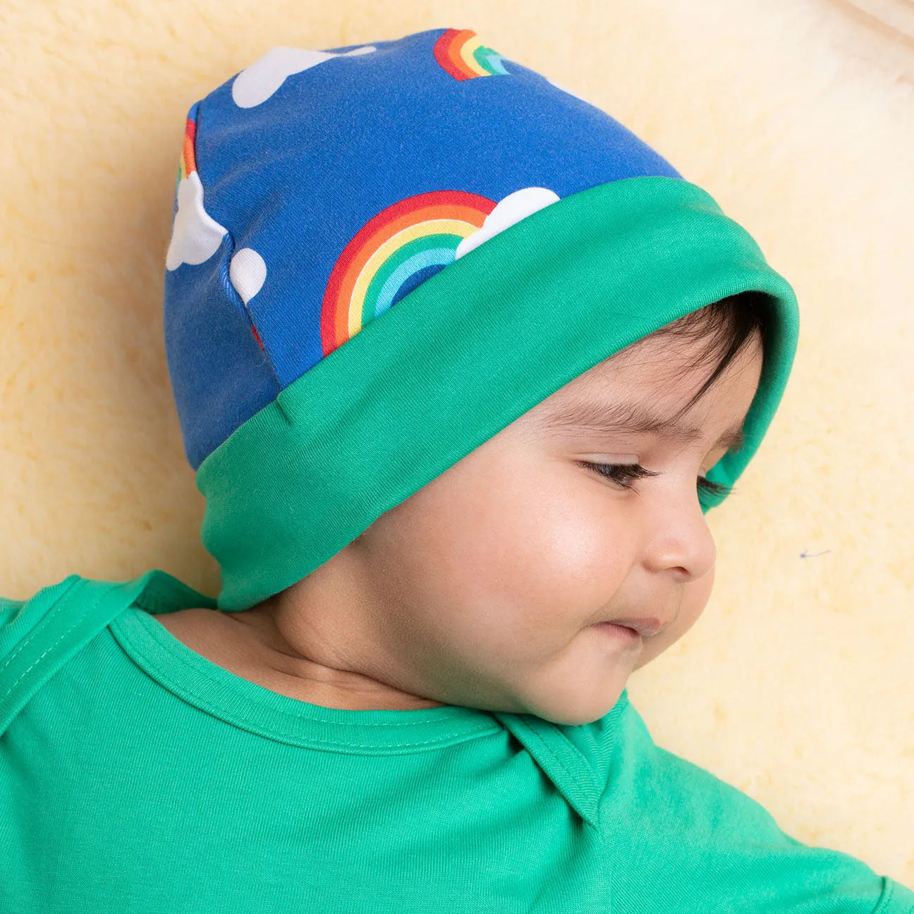 Baby gift set- rainbow print