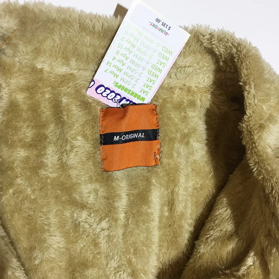 BACK IN STOCK! Denim  Sherpa  Long Jacket