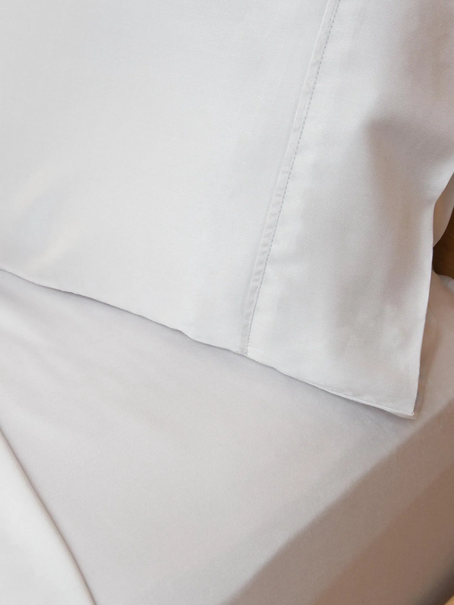 Bamboo Sheet Set (King) - White