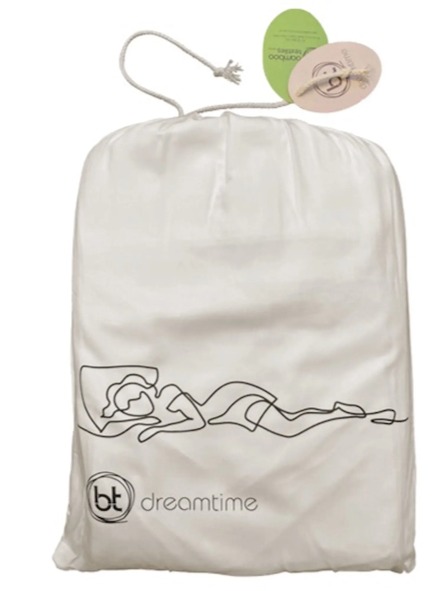Bamboo Sheet Set (King) - White