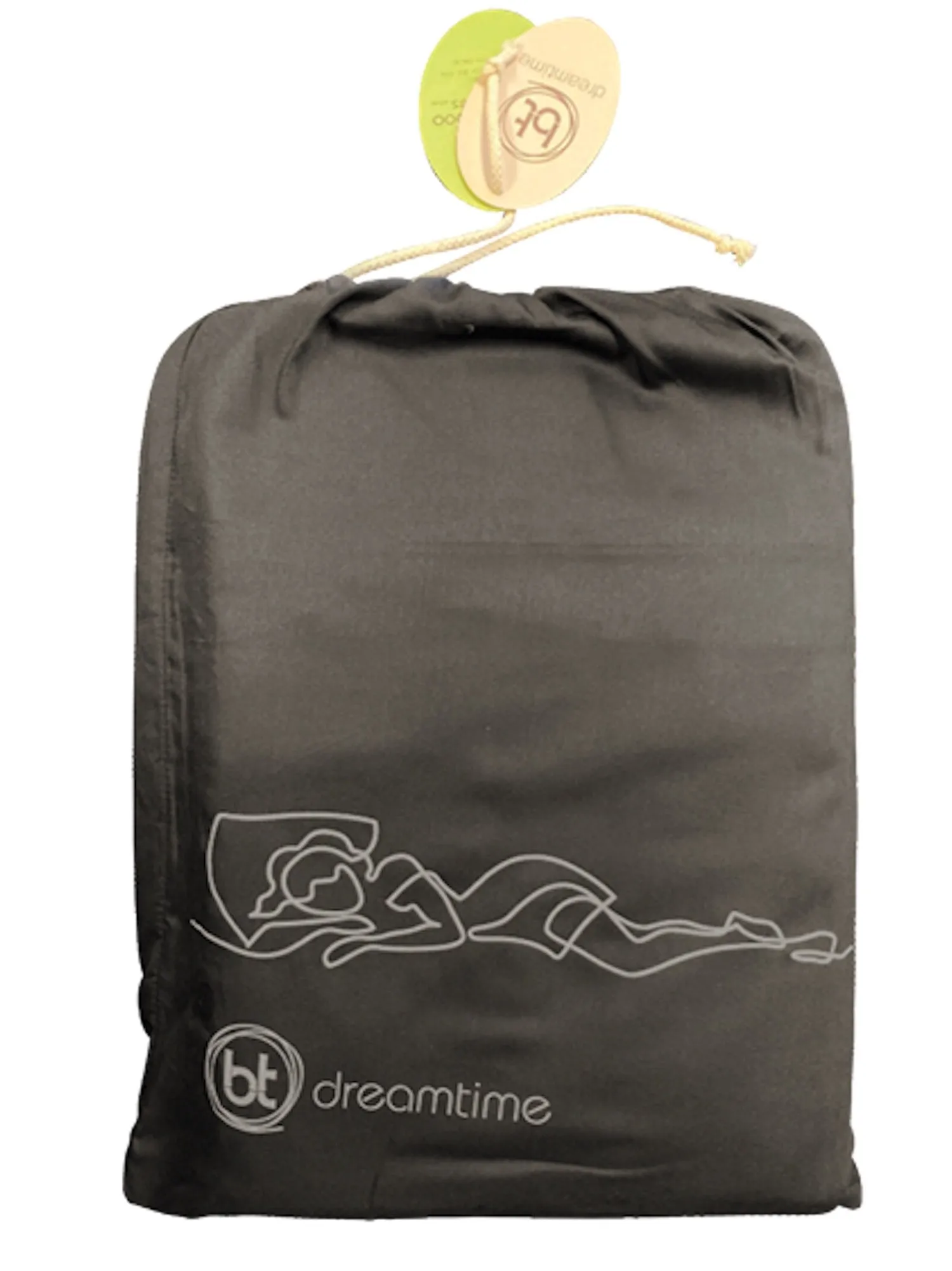 Bamboo Sheet Set (Queen) - Slate Grey