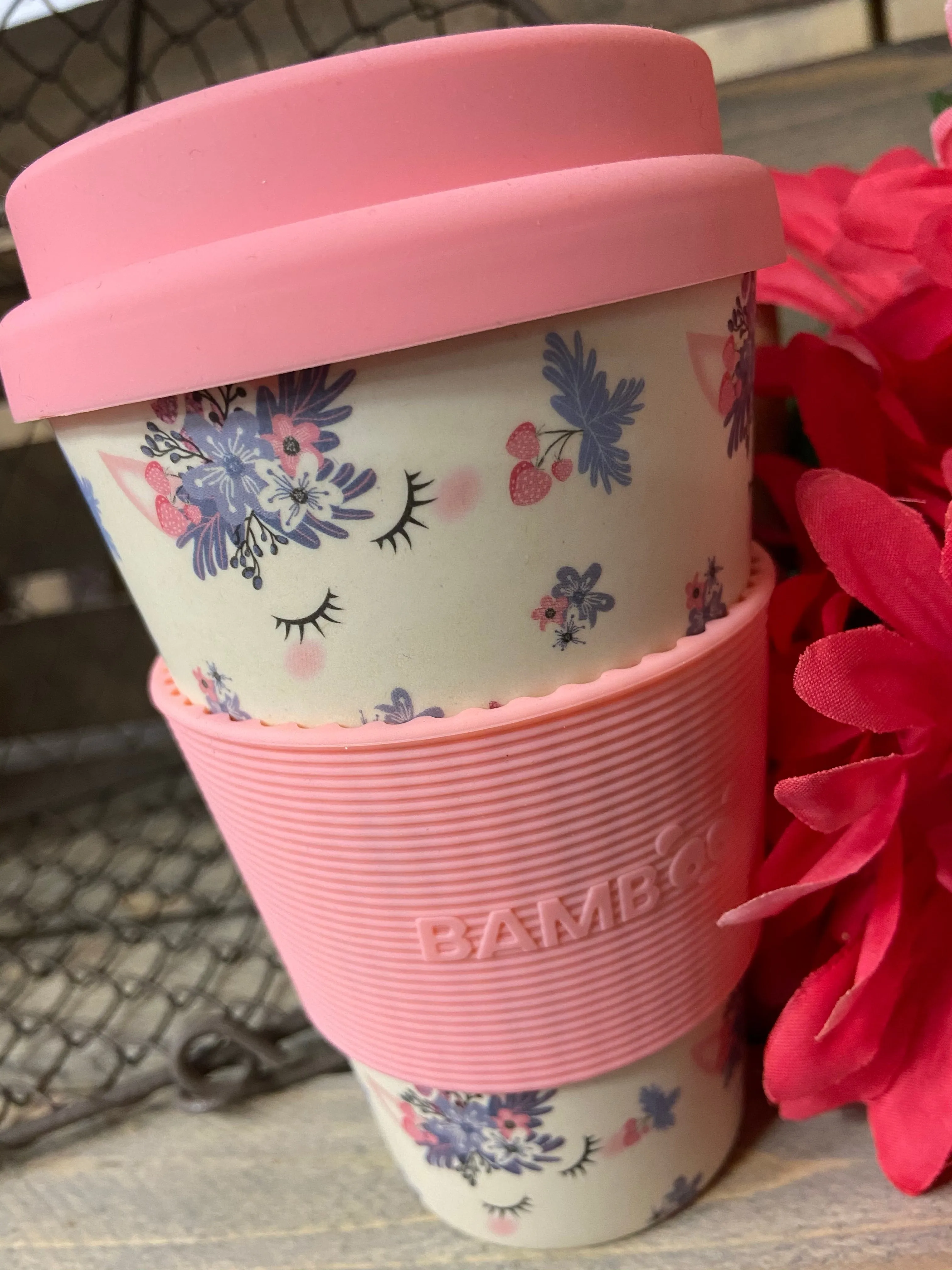 Bamboo Travel Cups