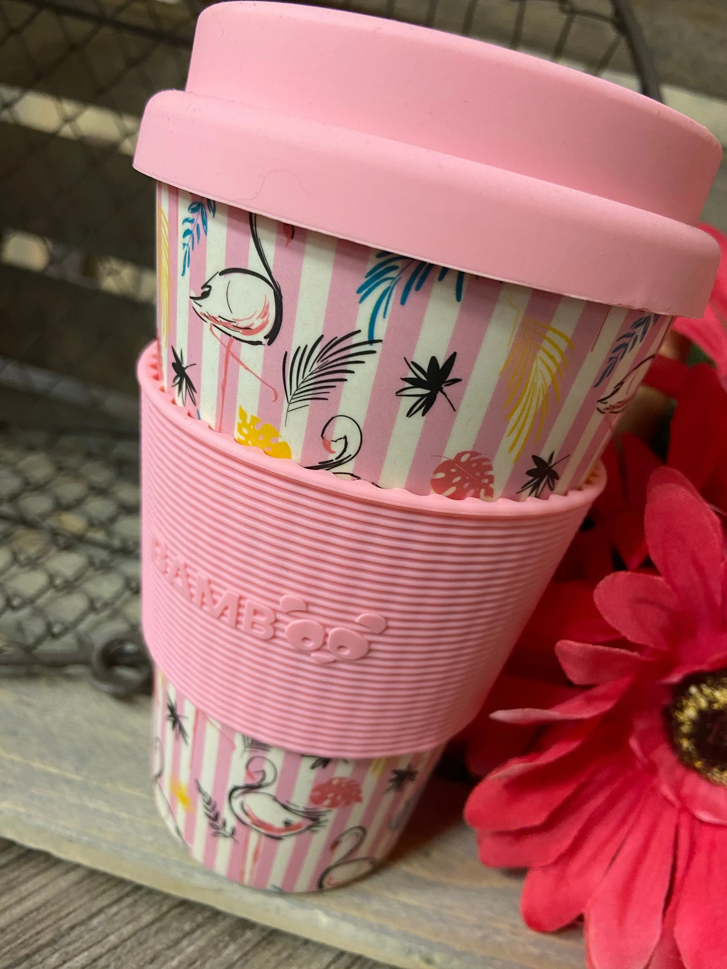 Bamboo Travel Cups