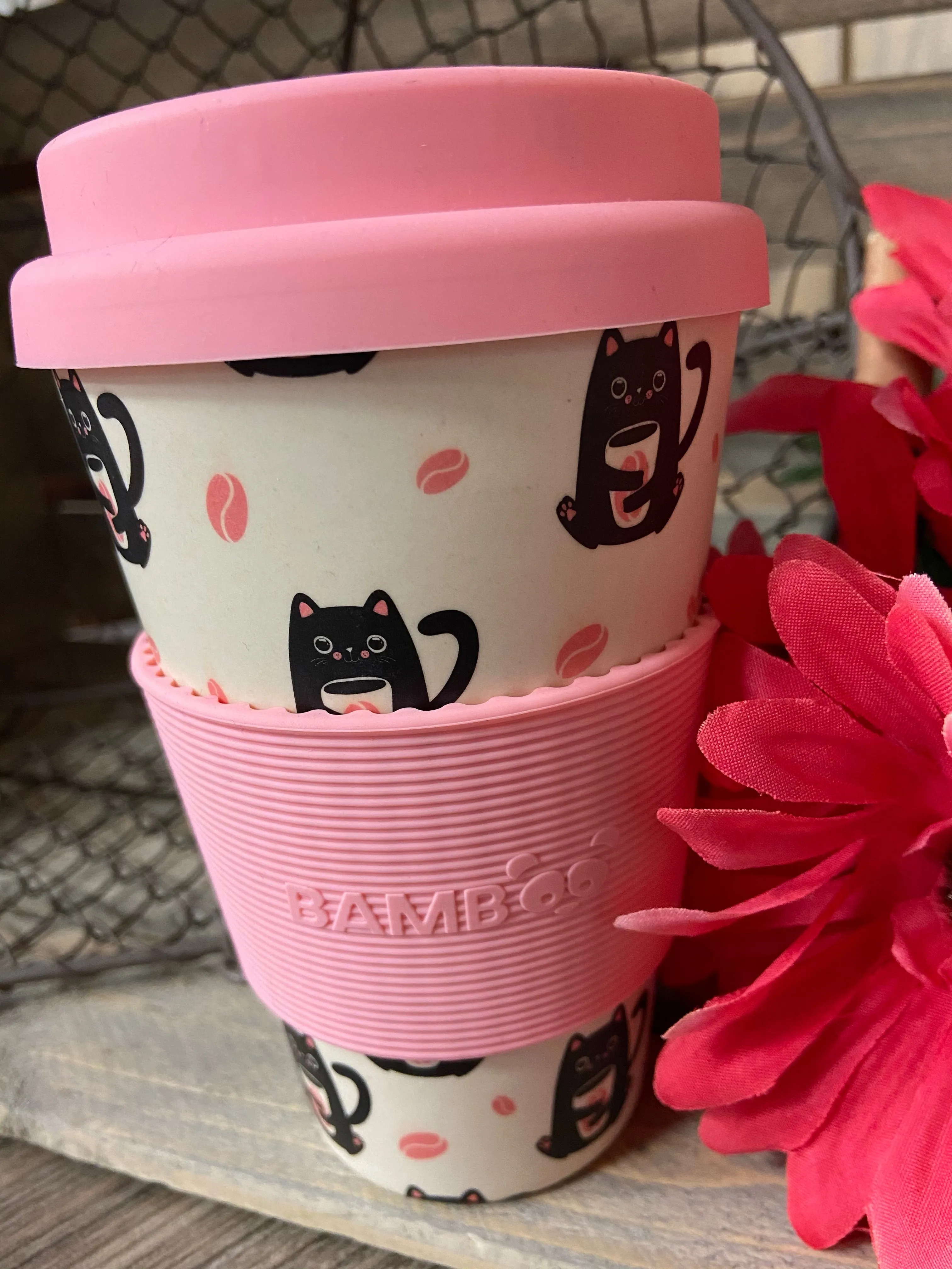 Bamboo Travel Cups