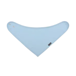 BELAN J Bandana Bib - Hydrangea Blue