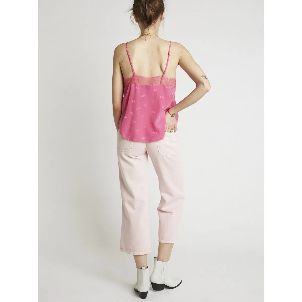 Berenice - Jean Flare 7/8 Rose