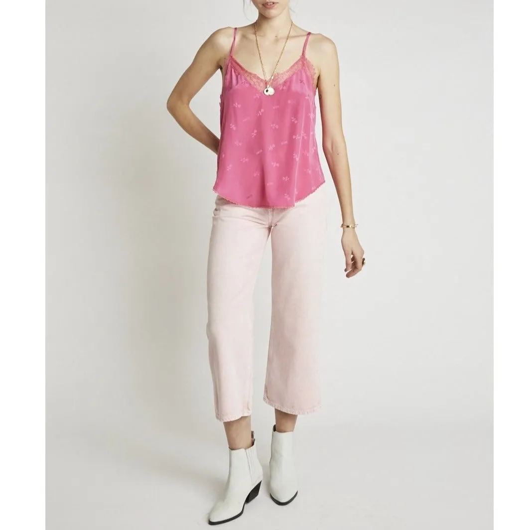 Berenice - Jean Flare 7/8 Rose