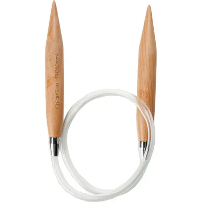 ChiaoGoo Bamboo Circular Knitting Needles 24"