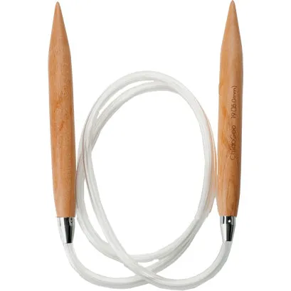 ChiaoGoo Bamboo Circular Knitting Needles 40"