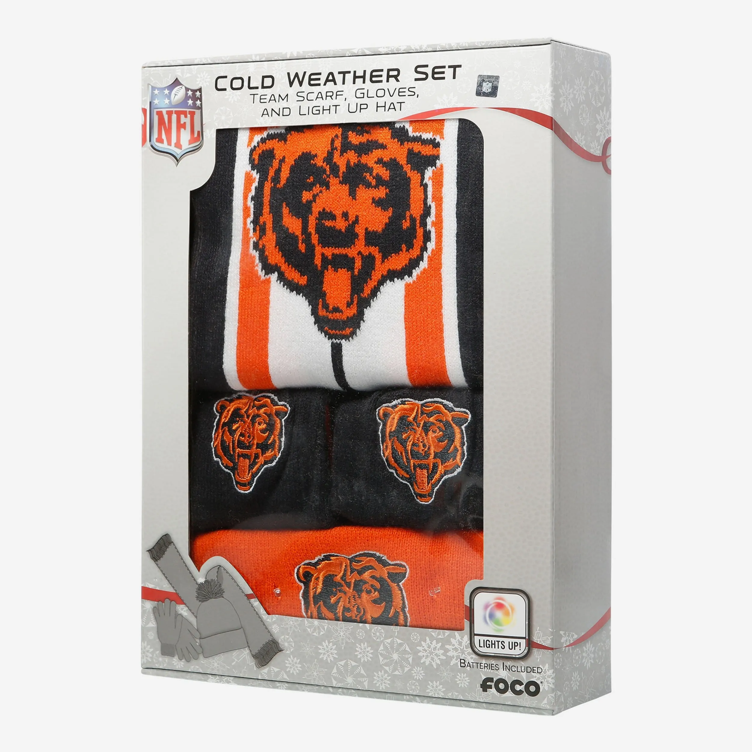 Chicago Bears Snow Stealer Cold Weather Set