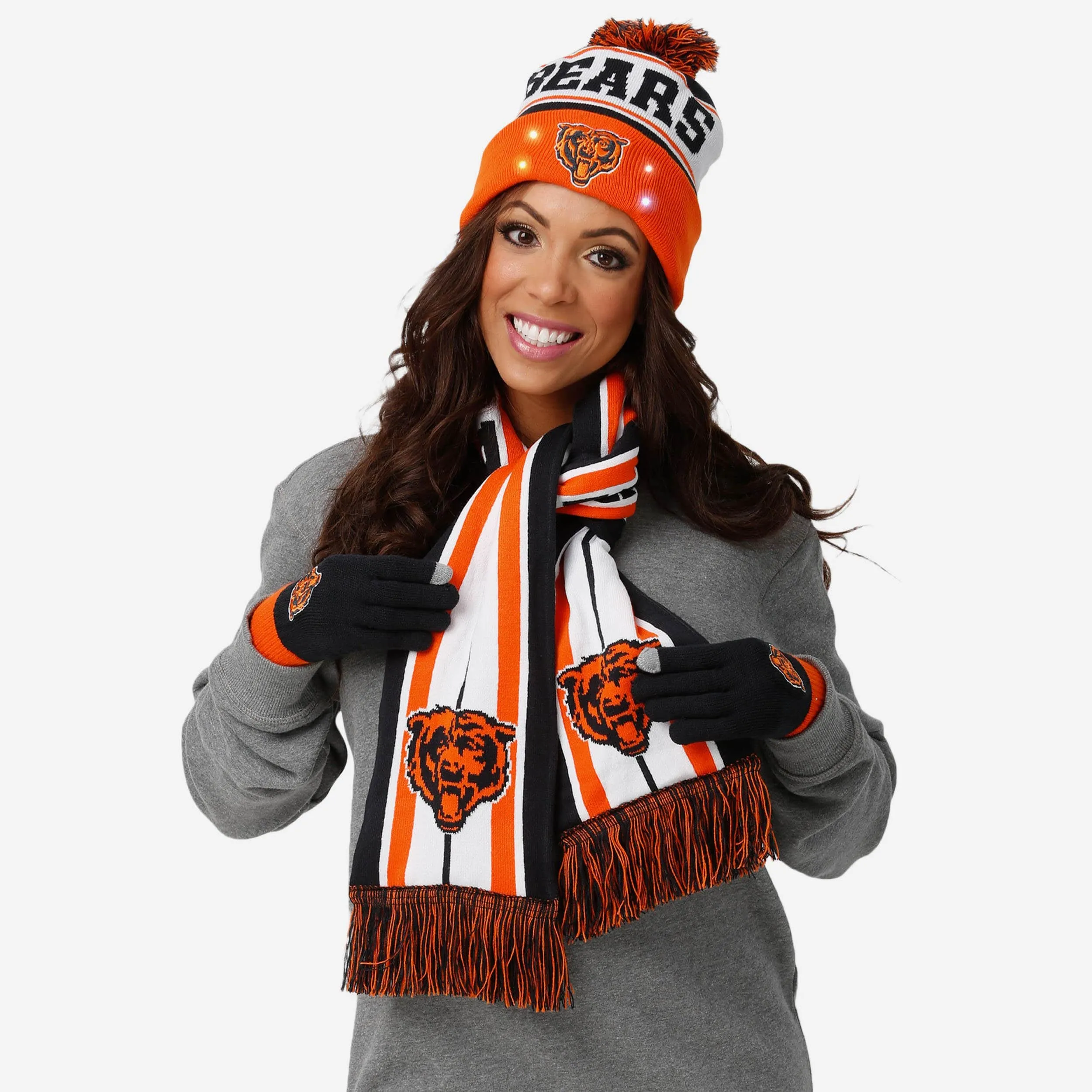 Chicago Bears Snow Stealer Cold Weather Set