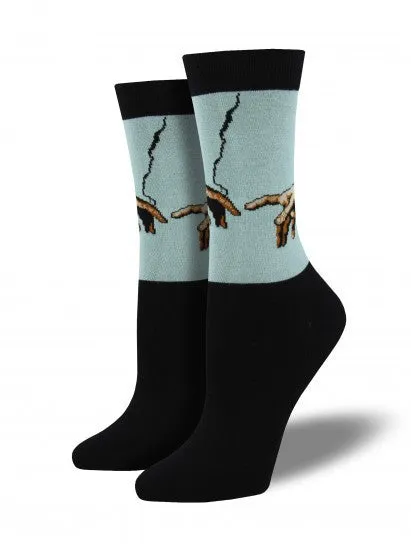 Creation Of Adam Bamboo Socks (Women's)