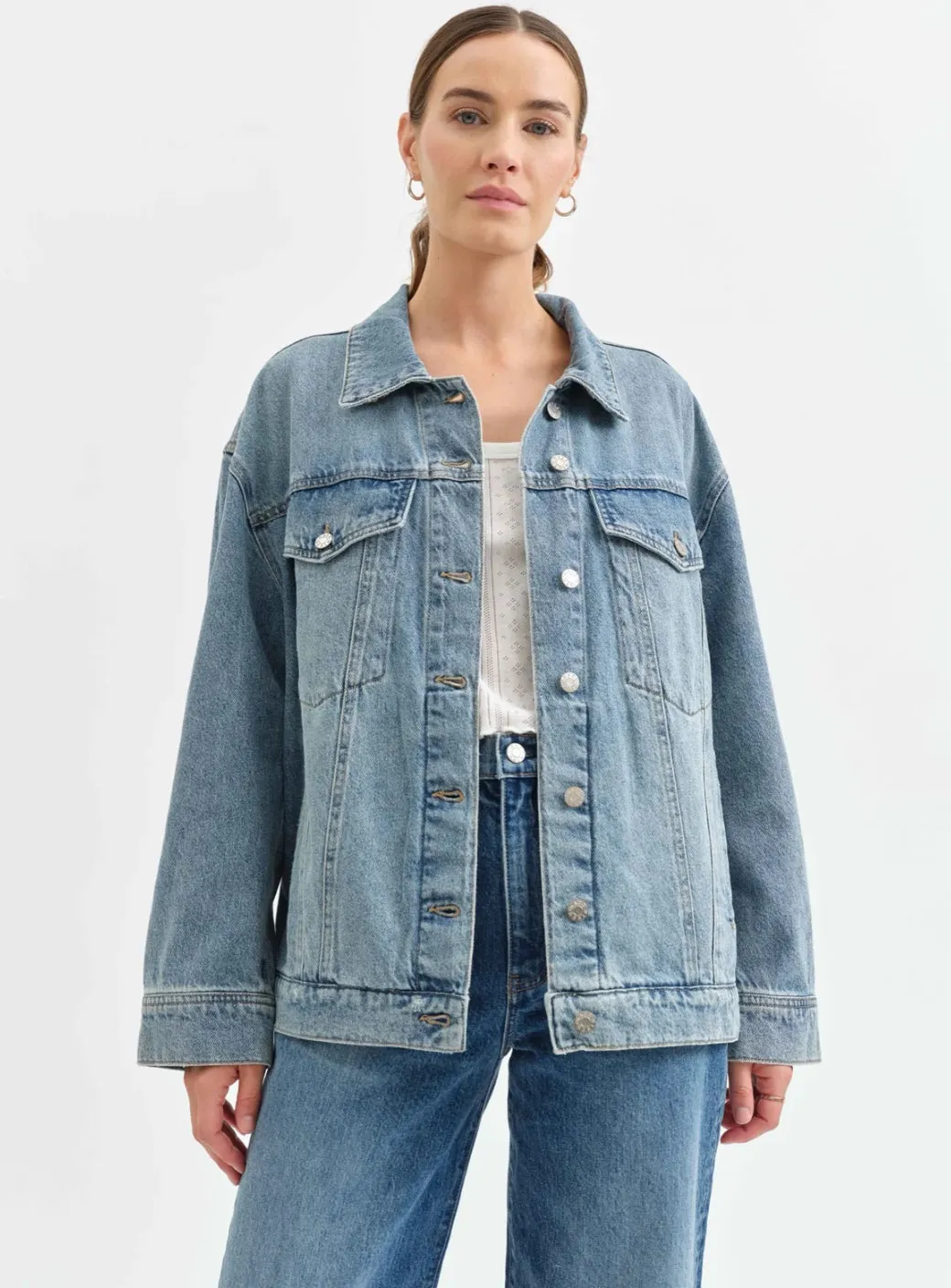 DAZE BEAU BOYFRIEND JACKET-LATER