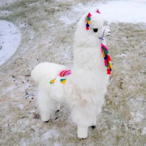 Decoration 40" Alpaca