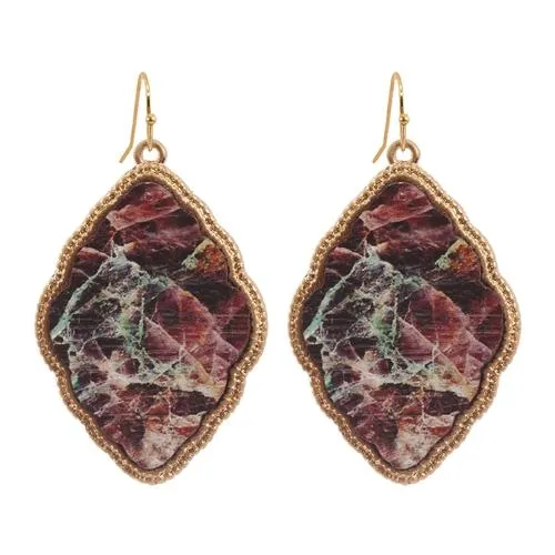 Elegant quatrefoil Earrings