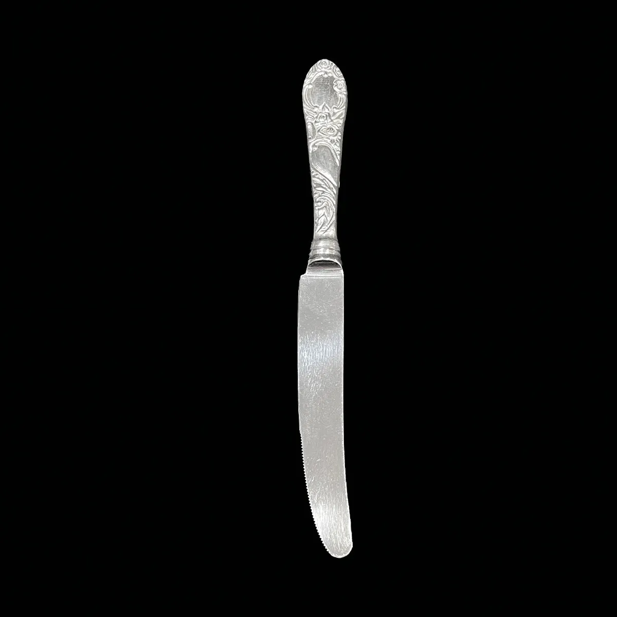 Elegant Silver Knife