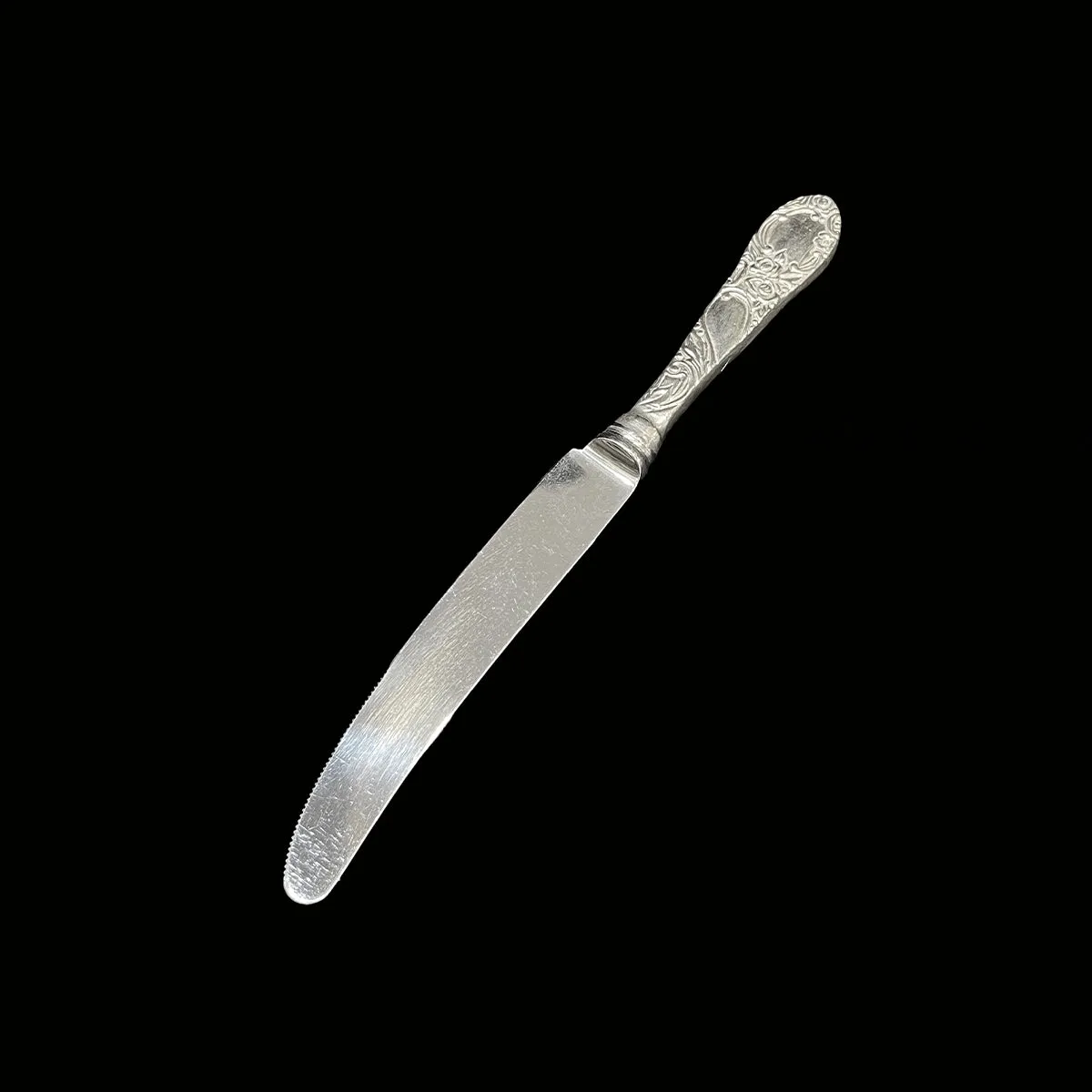 Elegant Silver Knife