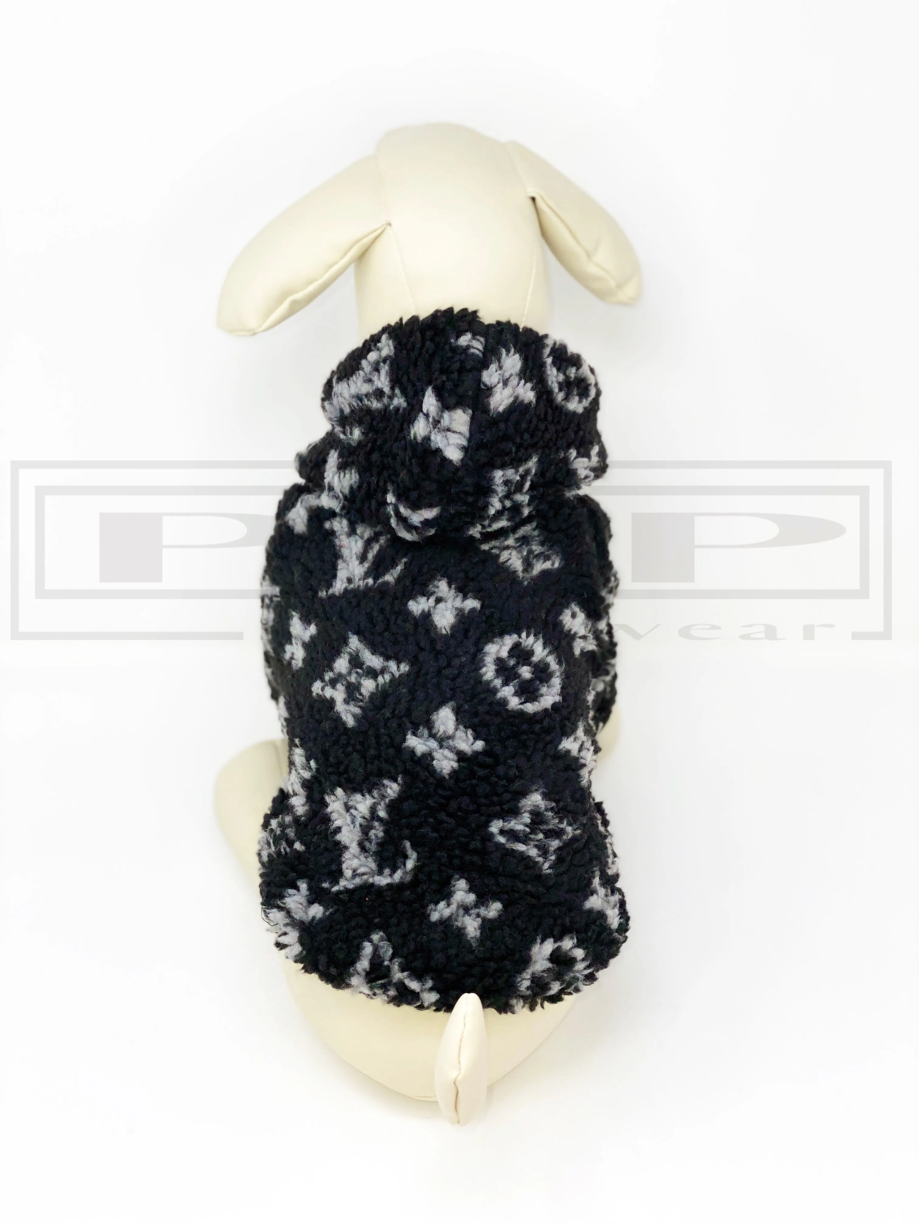 Ellie Hooded Teddy Jacket Coat