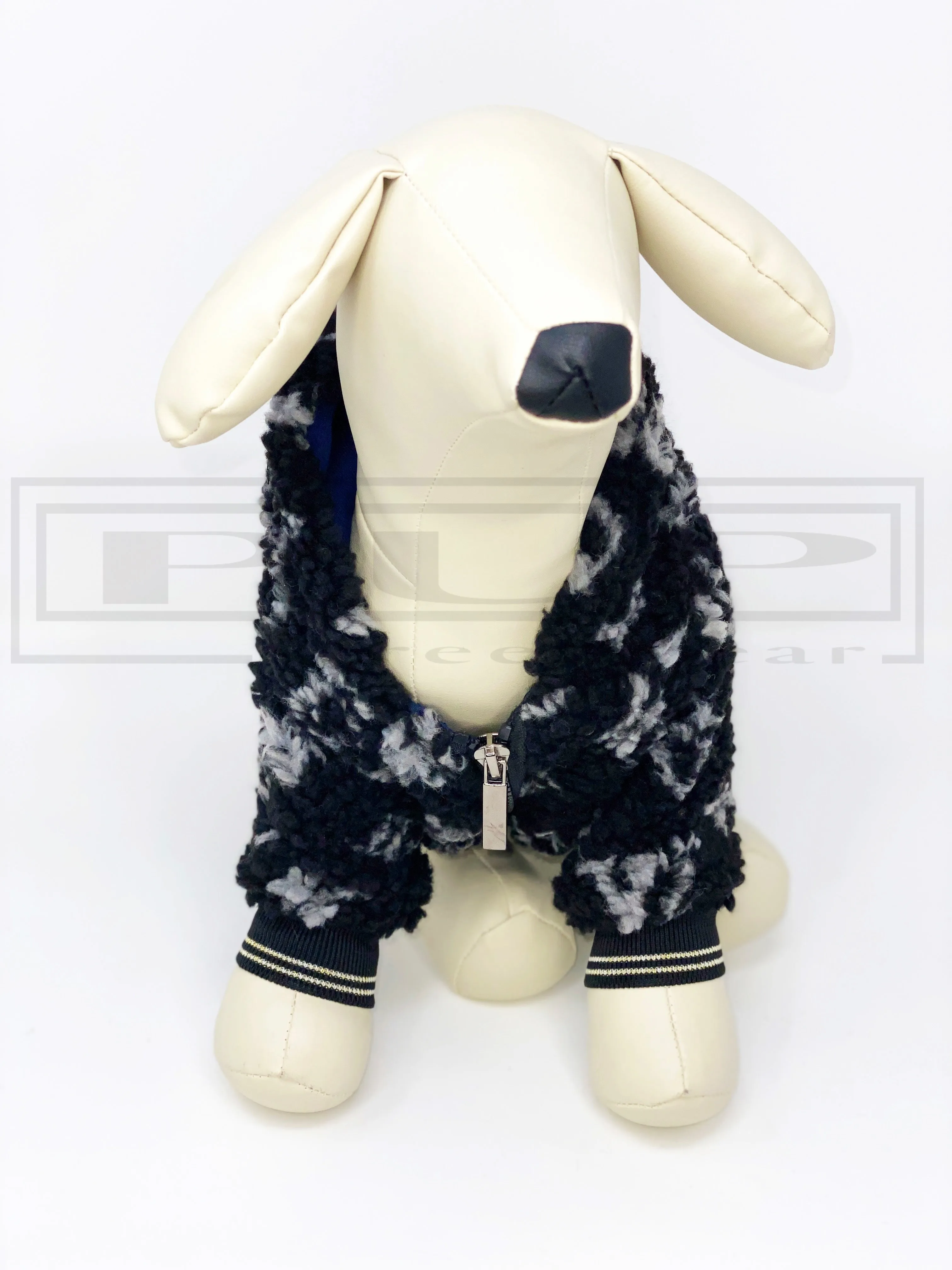 Ellie Hooded Teddy Jacket Coat
