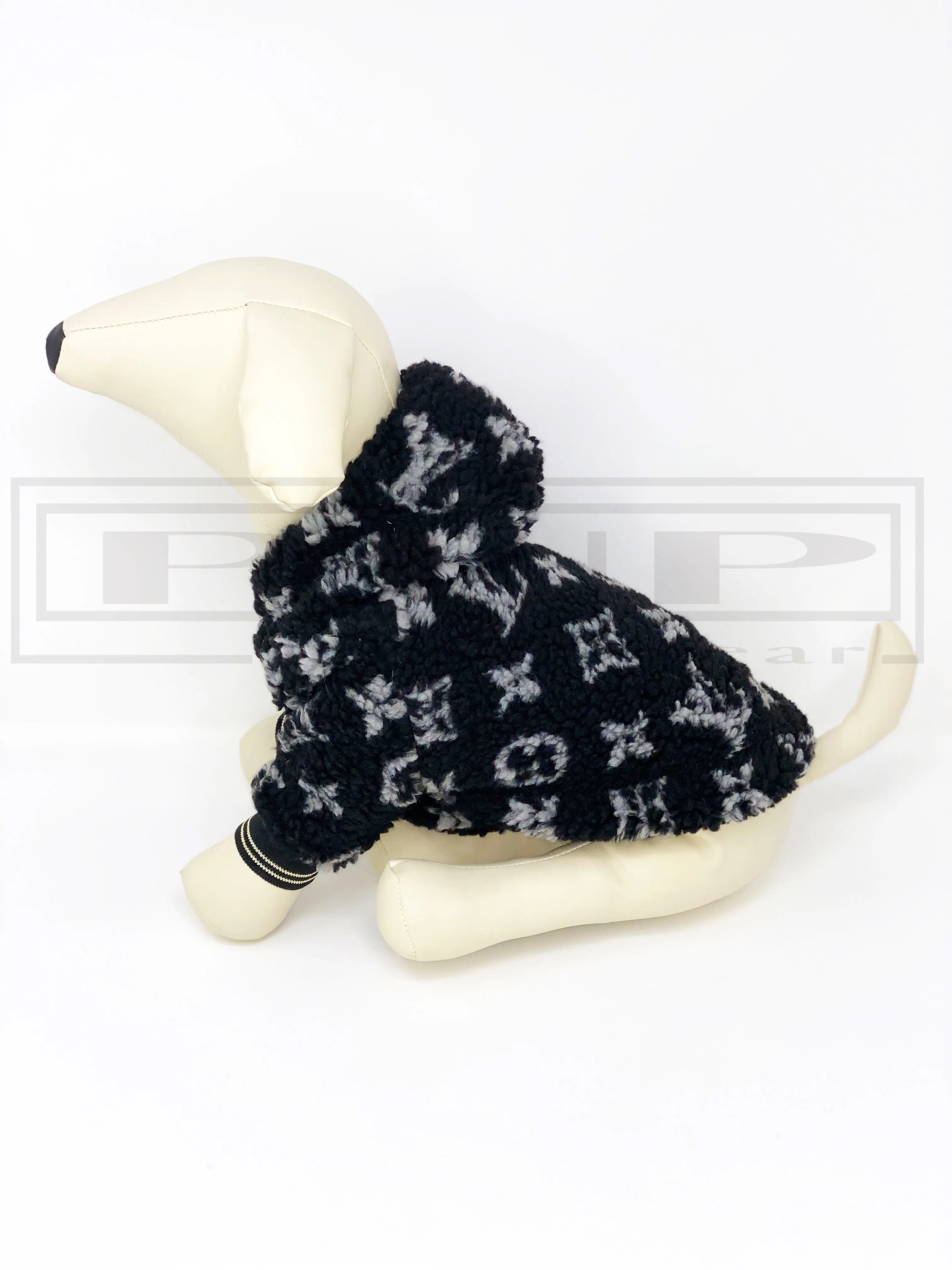 Ellie Hooded Teddy Jacket Coat