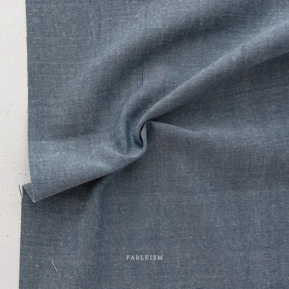 Everyday Chambray - Midnight $12.99/ Yard