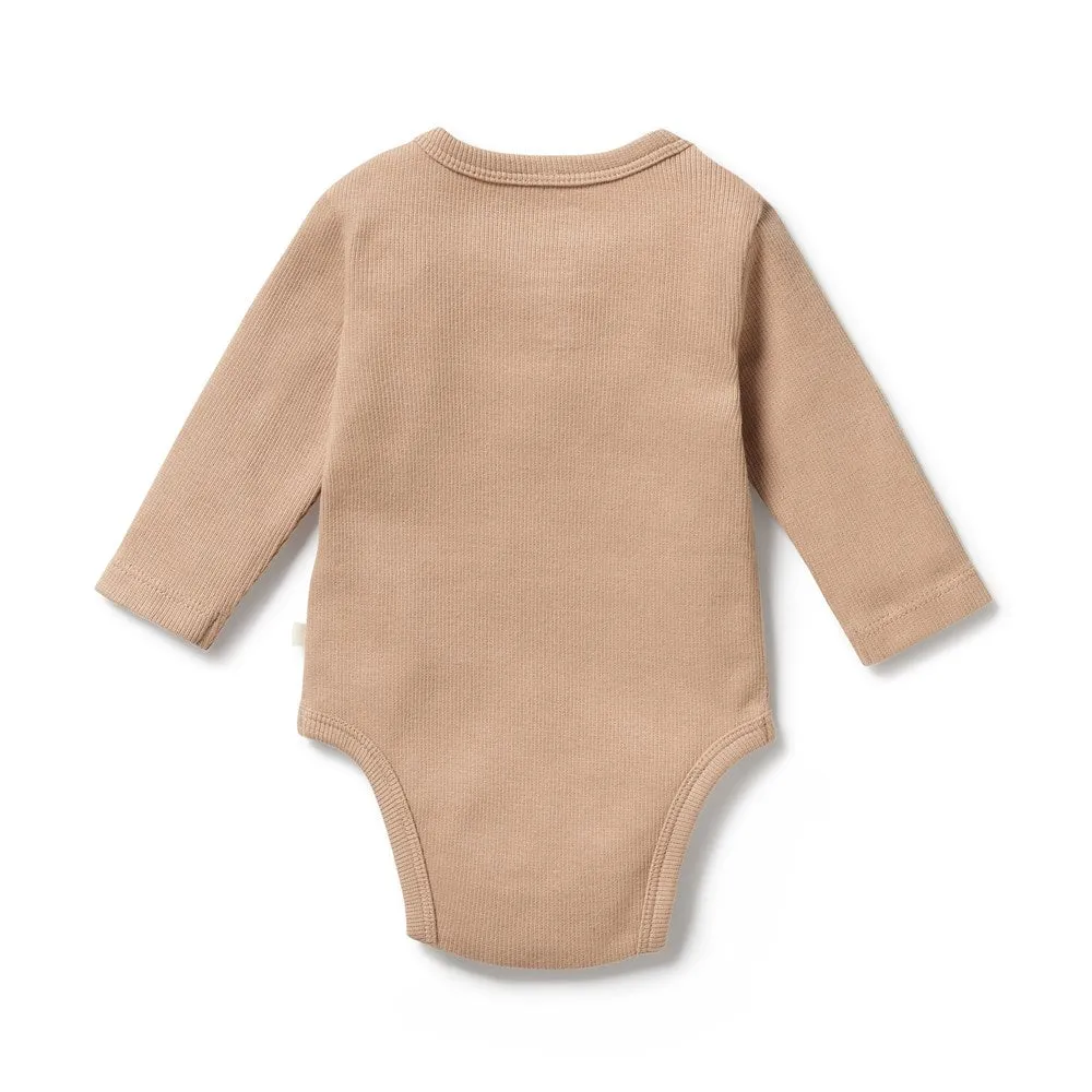 Fawn Organic Bodysuit