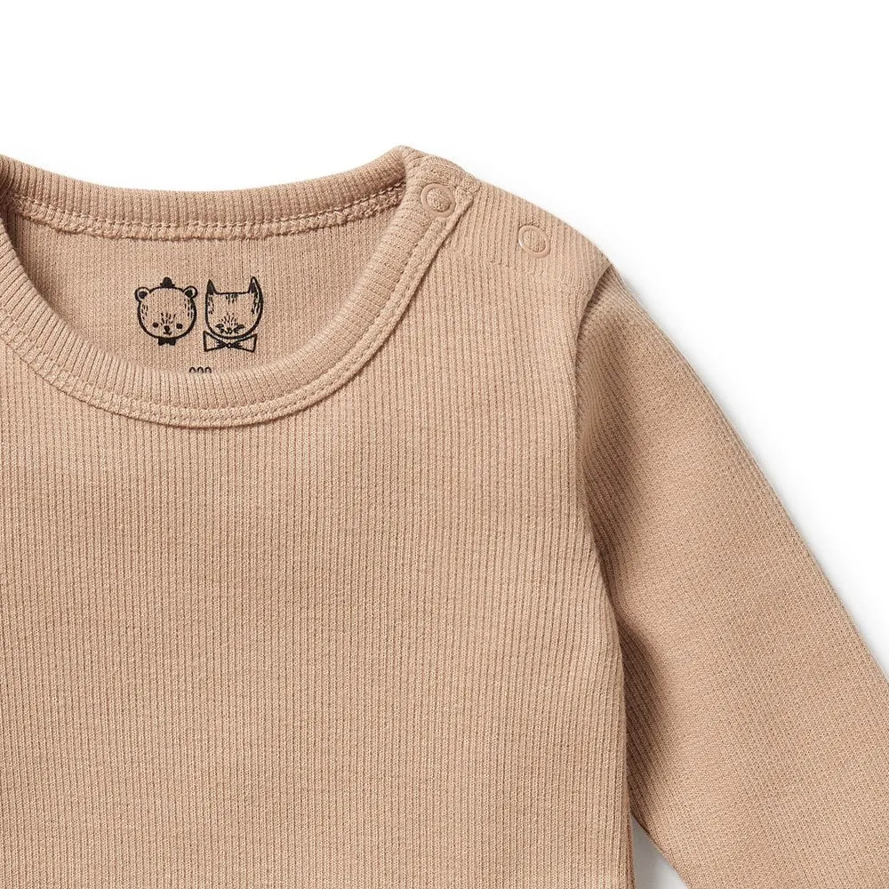 Fawn Organic Bodysuit