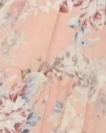 Flirty Floral Bush Mini Dress In Pink Floral | Pink Floral