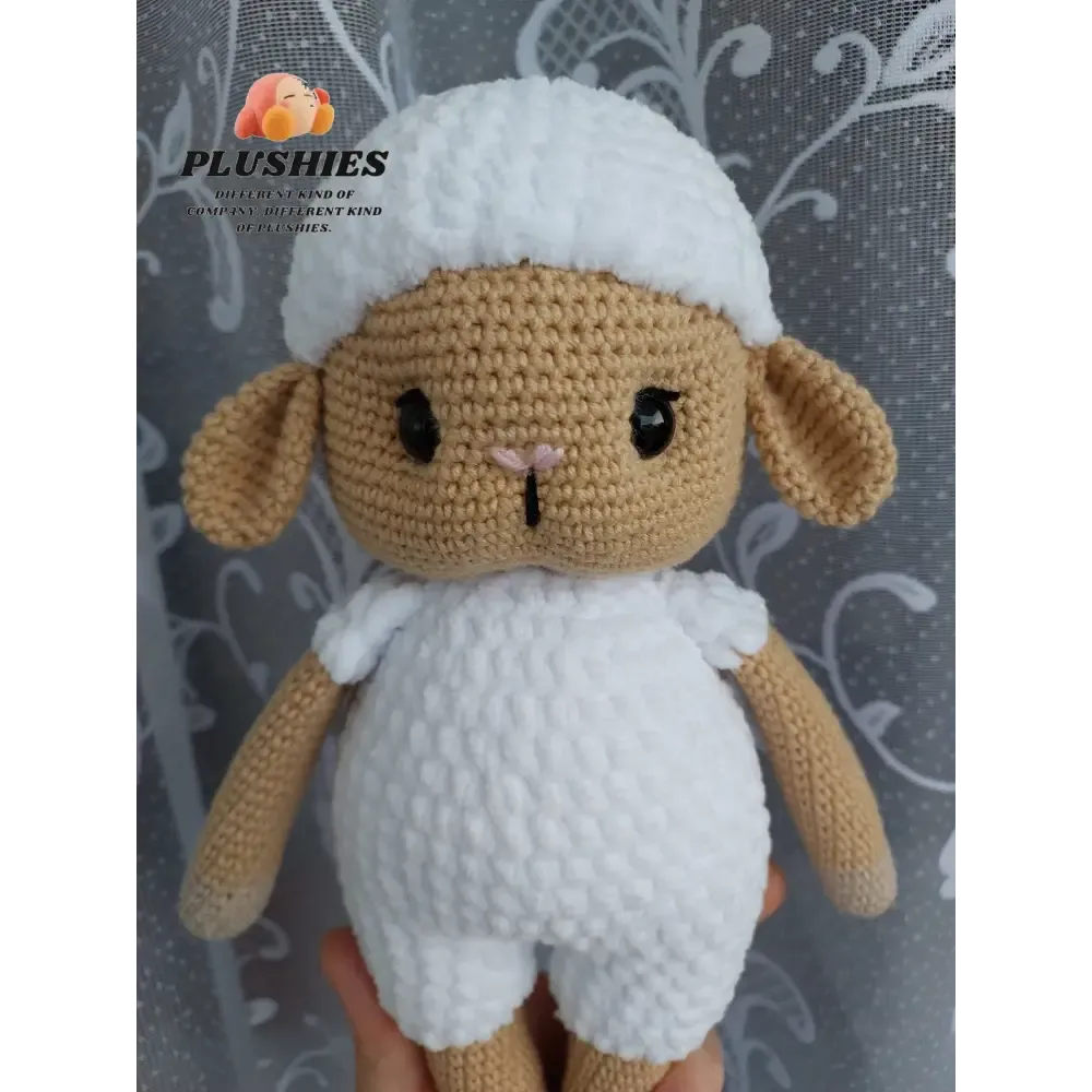 Fluffy Crochet Sheep