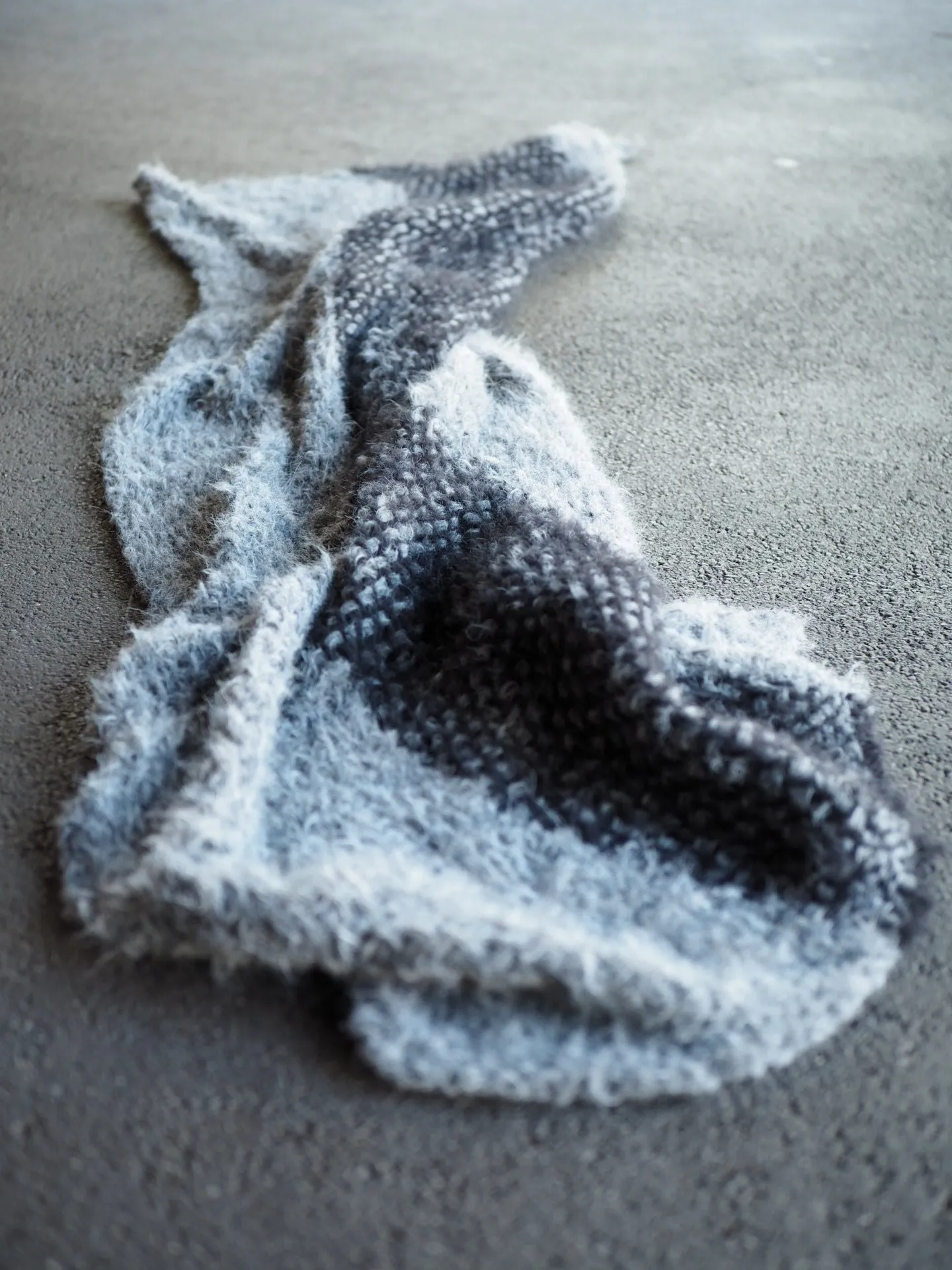 Hand loom Alpaca wrap - Pinks