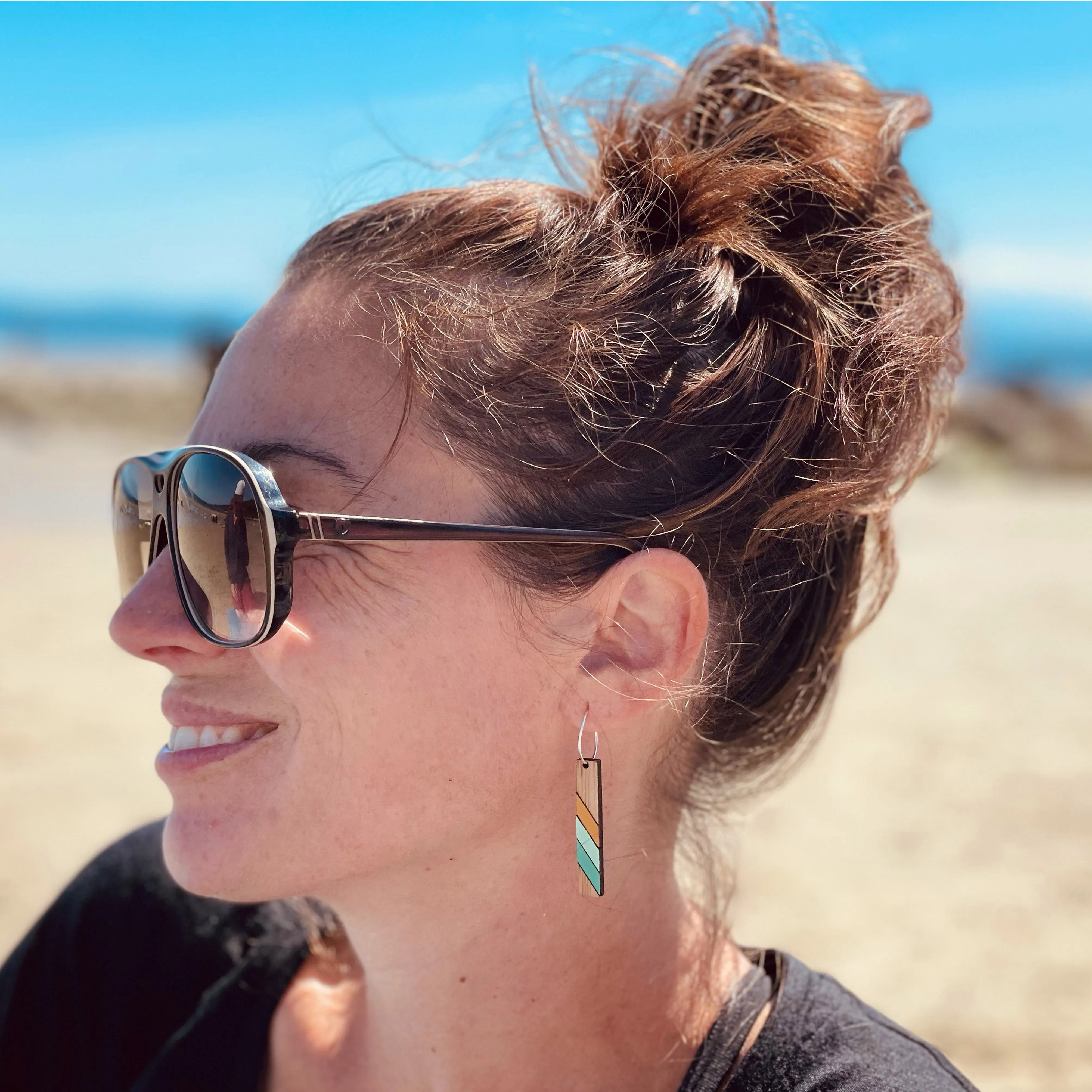 Hokua Earrings