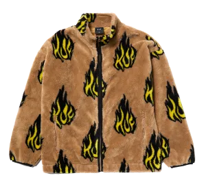 HUF Flamin' Zip Sherpa Fleece