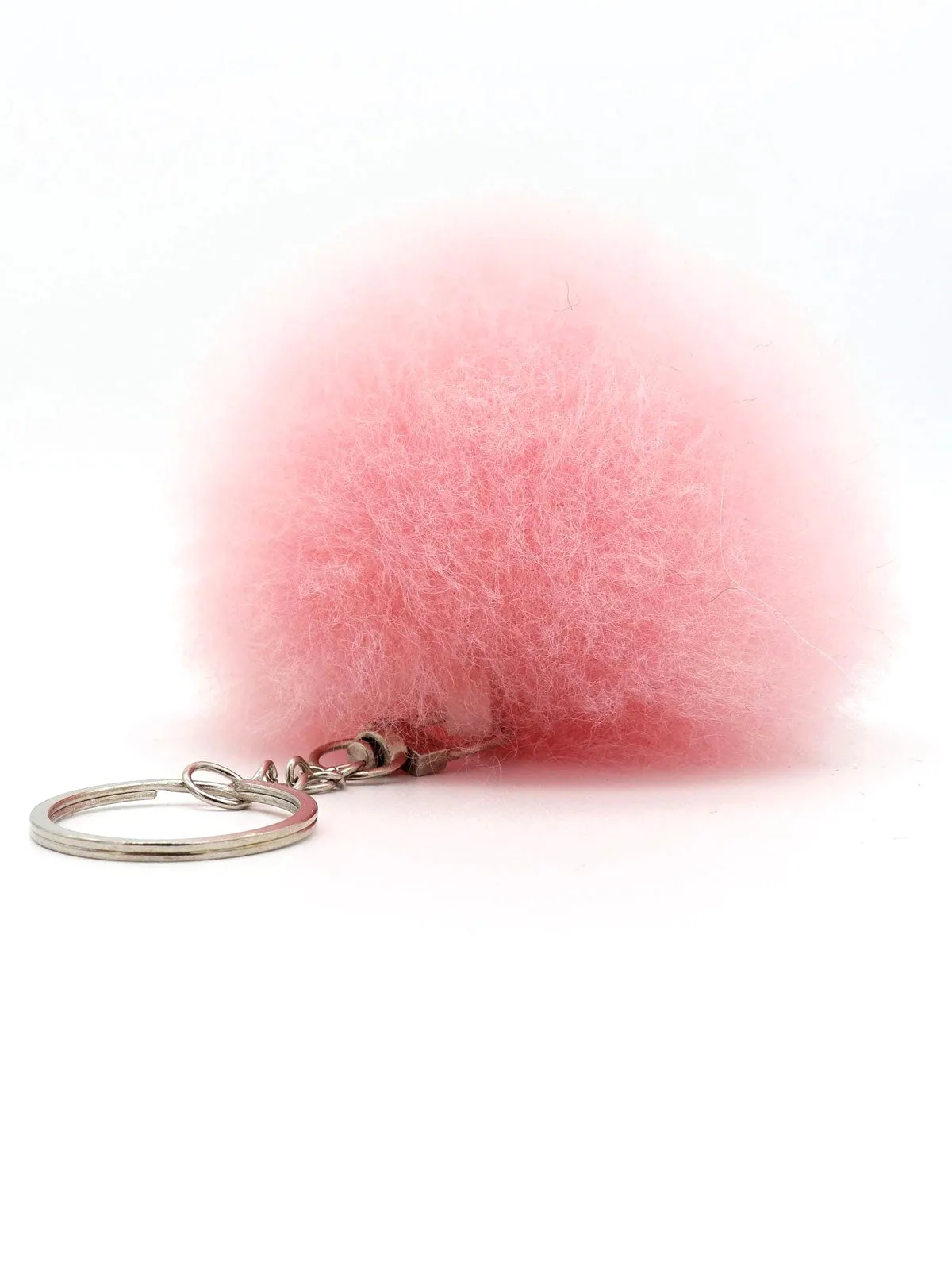 Inkari Alpaca-pink Fluffball-Keychain-Bag Charm