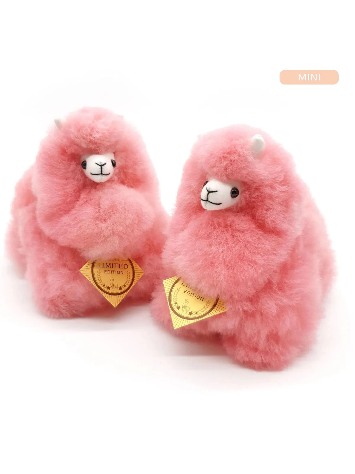 Inkari Alpaca -Rainbows-Cotton Candy-Mini 15cm