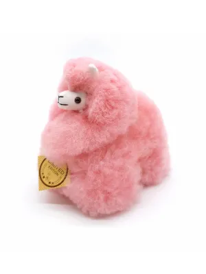 Inkari Alpaca -Rainbows-Cotton Candy-Mini 15cm