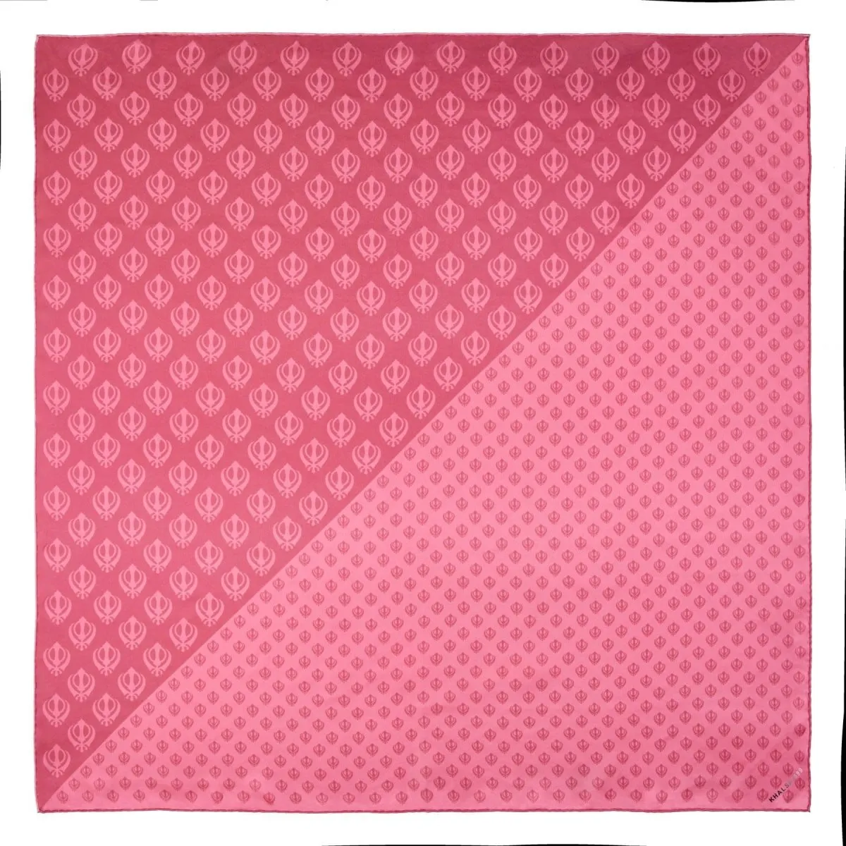 Italian Silk Twill Scarf (68 x 68 cm)